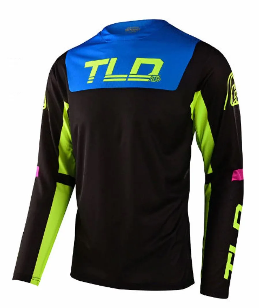 Джерсі TLD Sprint Jersey Fractura - СпортЦех СпортЦех - Джерсі TLD Sprint Jersey Fractura - СпортЦех