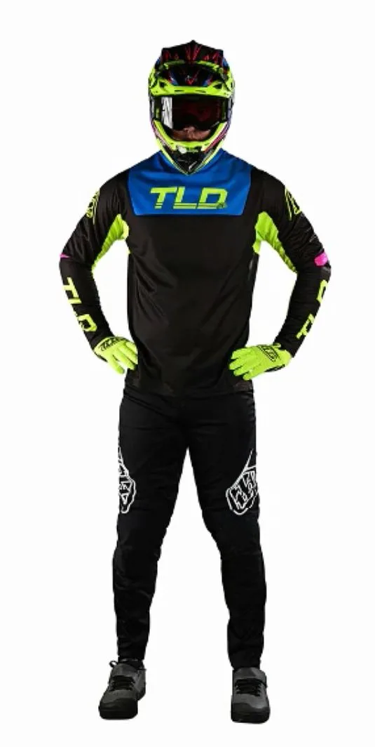 Джерсі TLD Sprint Jersey Fractura - СпортЦех СпортЦех - Джерсі TLD Sprint Jersey Fractura - СпортЦех