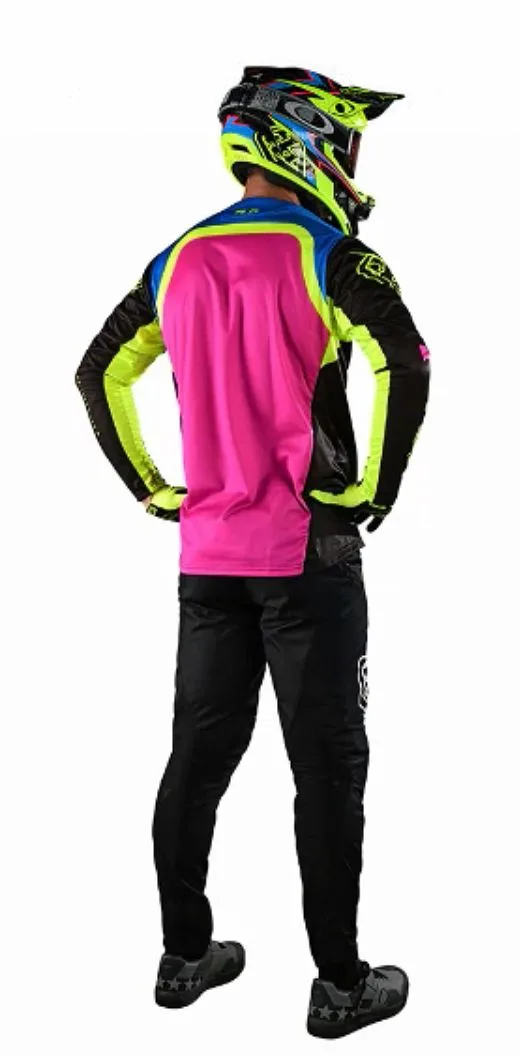 Джерсі TLD Sprint Jersey Fractura - СпортЦех СпортЦех - Джерсі TLD Sprint Jersey Fractura - СпортЦех