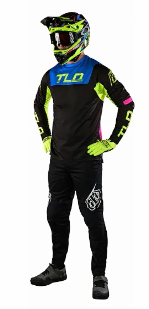 Джерсі TLD Sprint Jersey Fractura - СпортЦех СпортЦех - Джерсі TLD Sprint Jersey Fractura - СпортЦех