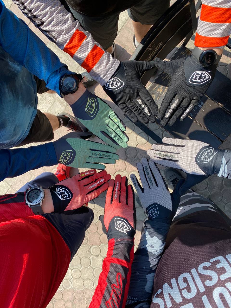 Вело рукавички TLD ACE 2.0 GLOVE REVERB - СпортЦех СпортЦех - Вело рукавички TLD ACE 2.0 GLOVE REVERB - СпортЦех