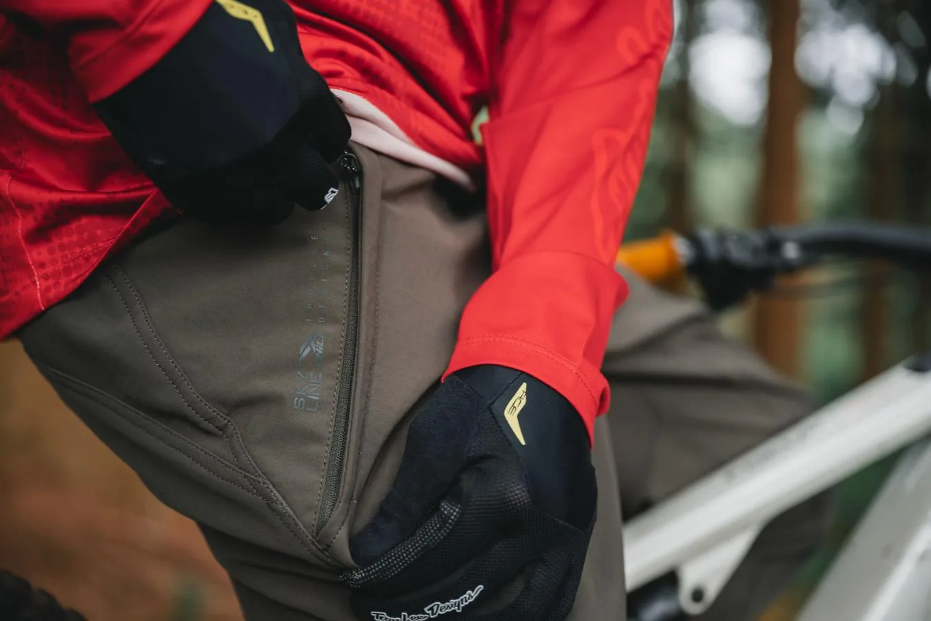 Штани TLD SKYLINE CHILL PANT MONO - СпортЦех СпортЦех - Штани TLD SKYLINE CHILL PANT MONO - СпортЦех