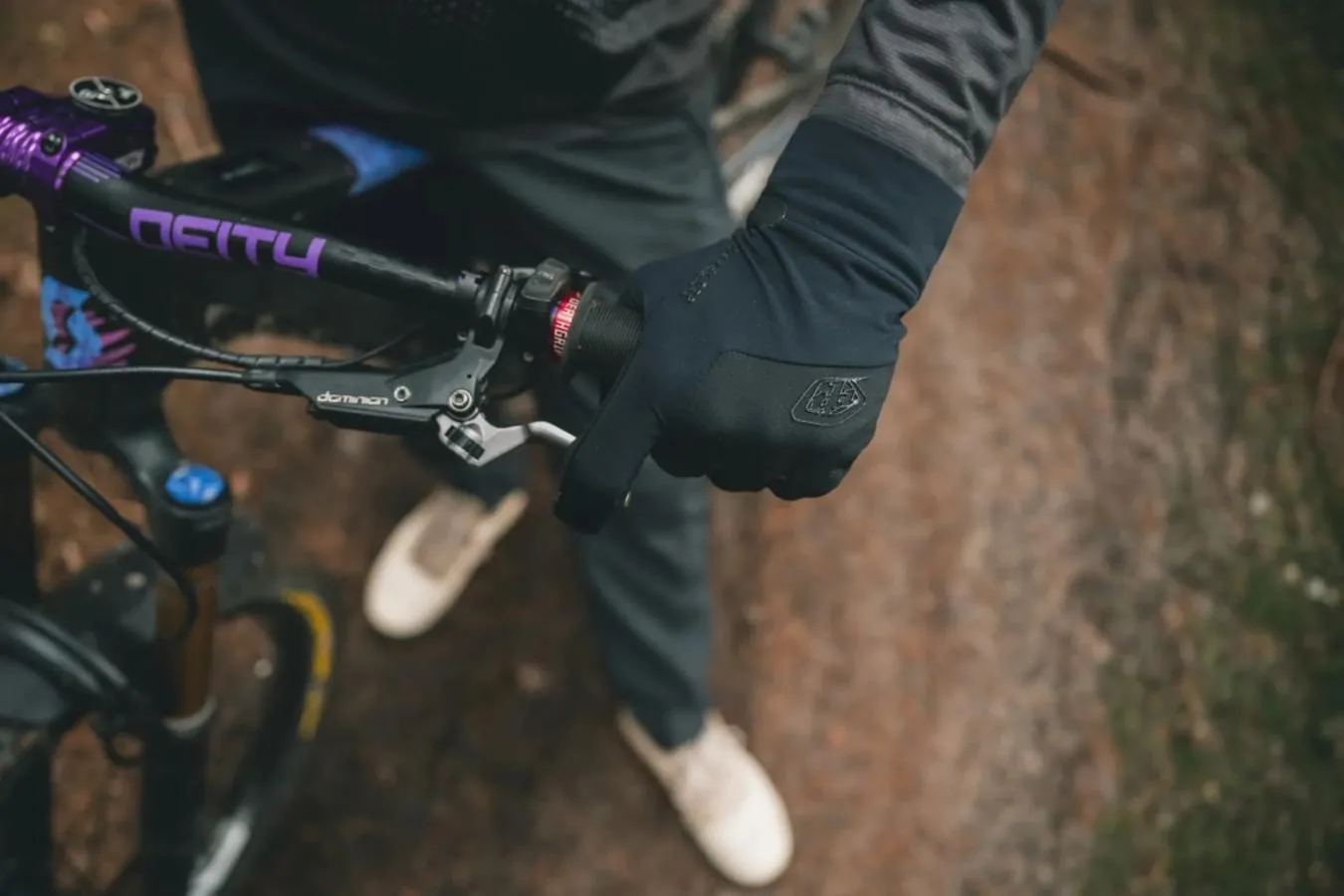 Рукавички TLD SWELTER PRO GLOVE MONO - СпортЦех СпортЦех - Рукавички TLD SWELTER PRO GLOVE MONO - СпортЦех