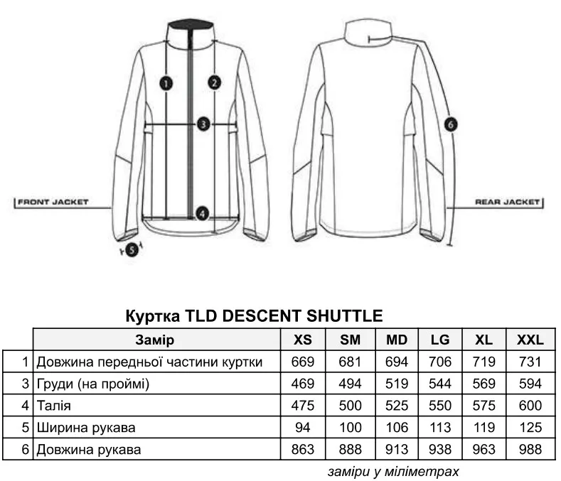 Куртка TLD HUTTLE JACKET - СпортЦех СпортЦех - Куртка TLD HUTTLE JACKET - СпортЦех