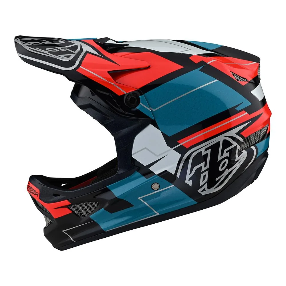 Вело Шолом TLD D3 Fiberlite Helmet, Vertigo - СпортЦех СпортЦех - Вело Шолом TLD D3 Fiberlite Helmet, Vertigo - СпортЦех