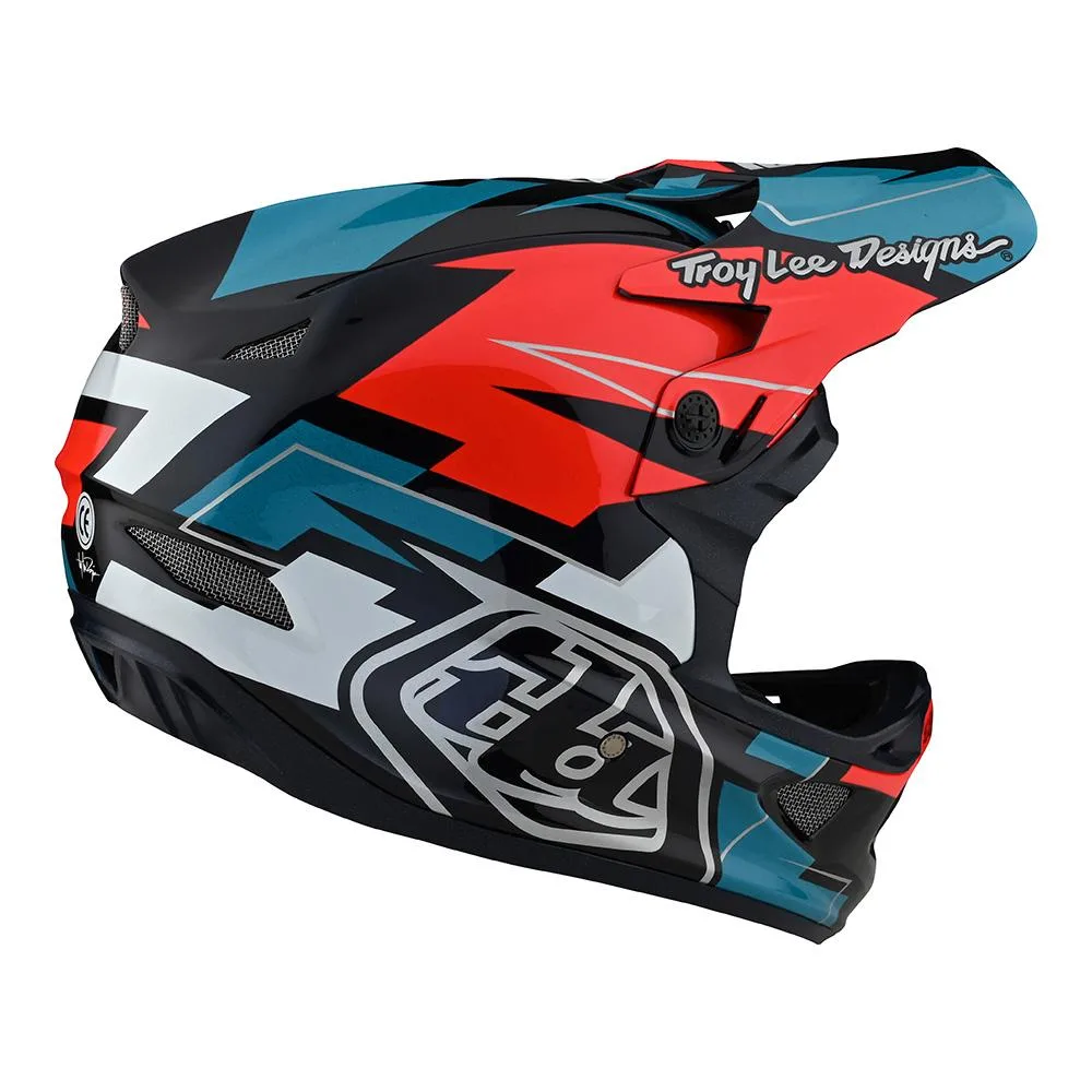 Вело Шолом TLD D3 Fiberlite Helmet, Vertigo - СпортЦех СпортЦех - Вело Шолом TLD D3 Fiberlite Helmet, Vertigo - СпортЦех