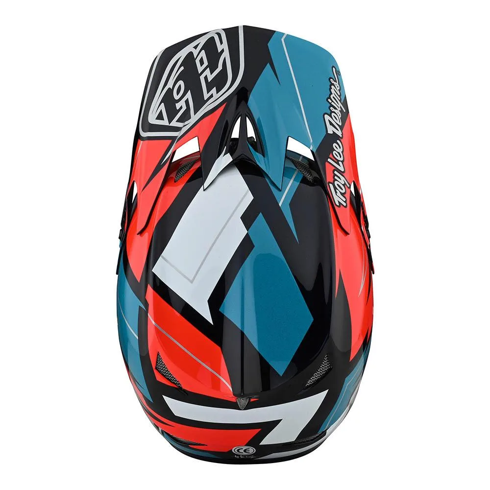 Вело Шолом TLD D3 Fiberlite Helmet, Vertigo - СпортЦех СпортЦех - Вело Шолом TLD D3 Fiberlite Helmet, Vertigo - СпортЦех