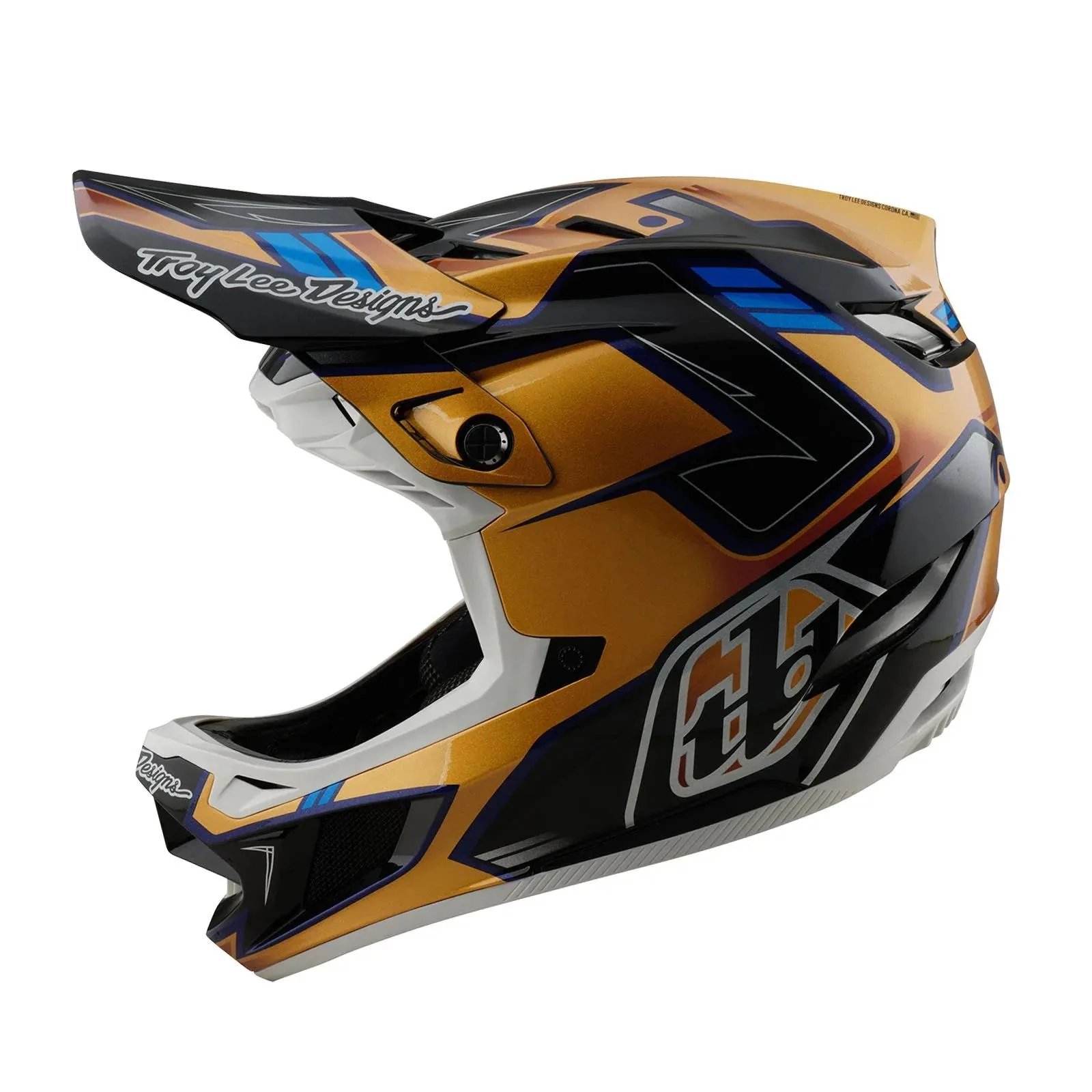 Вело шолом TLD D4 COMPOSITE HELMET – ROYALTY - СпортЦех СпортЦех - Вело шолом TLD D4 COMPOSITE HELMET – ROYALTY - СпортЦех
