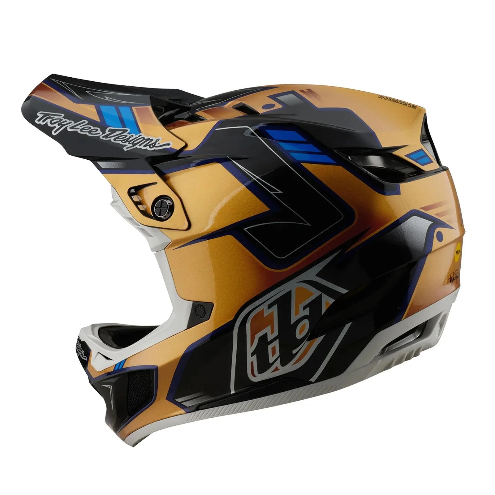 Вело шолом TLD D4 COMPOSITE HELMET – ROYALTY - СпортЦех СпортЦех - Вело шолом TLD D4 COMPOSITE HELMET – ROYALTY - СпортЦех
