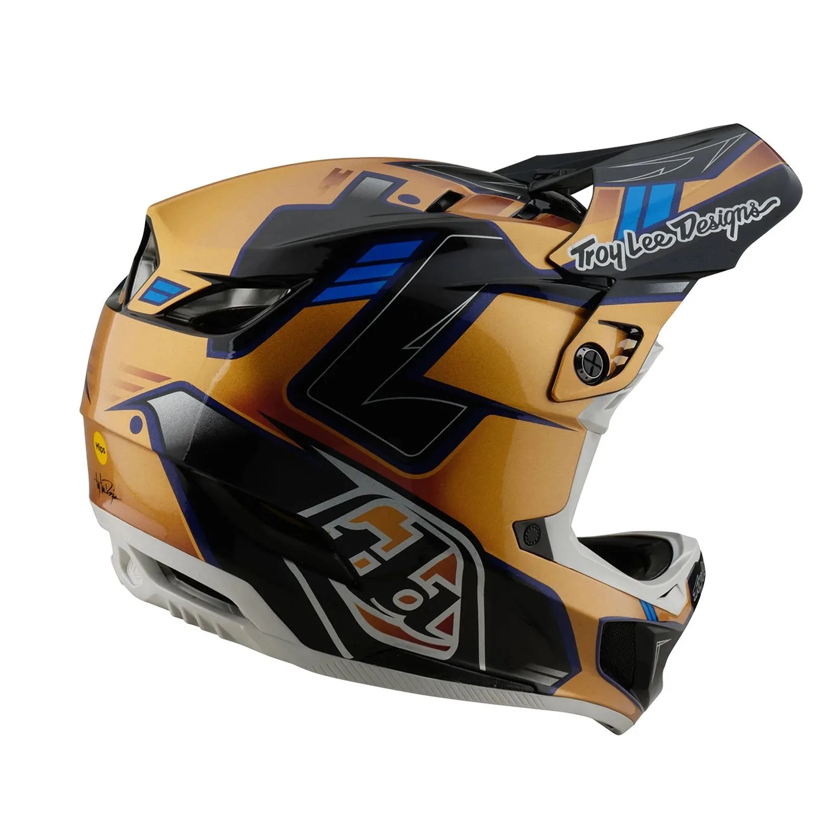 Вело шолом TLD D4 COMPOSITE HELMET – ROYALTY - СпортЦех СпортЦех - Вело шолом TLD D4 COMPOSITE HELMET – ROYALTY - СпортЦех