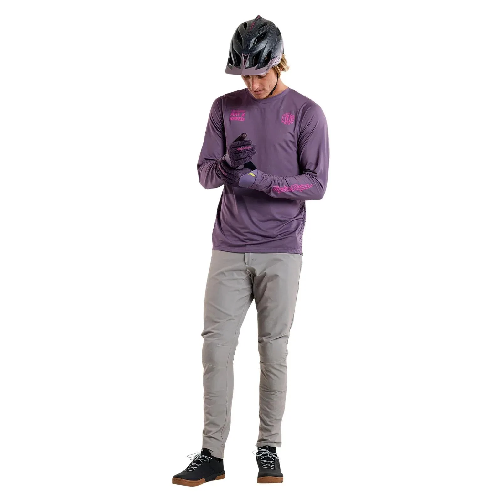 Джерсі TLD SKYLINE LS JERSEY – RADIOSCAPE - СпортЦех СпортЦех - Джерсі TLD SKYLINE LS JERSEY – RADIOSCAPE - СпортЦех