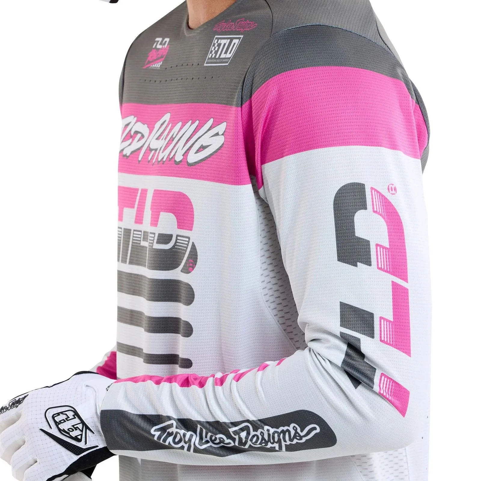 Джерсі TLD SPRINT JERSEY – FIFTY-50 - СпортЦех СпортЦех - Джерсі TLD SPRINT JERSEY – FIFTY-50 - СпортЦех