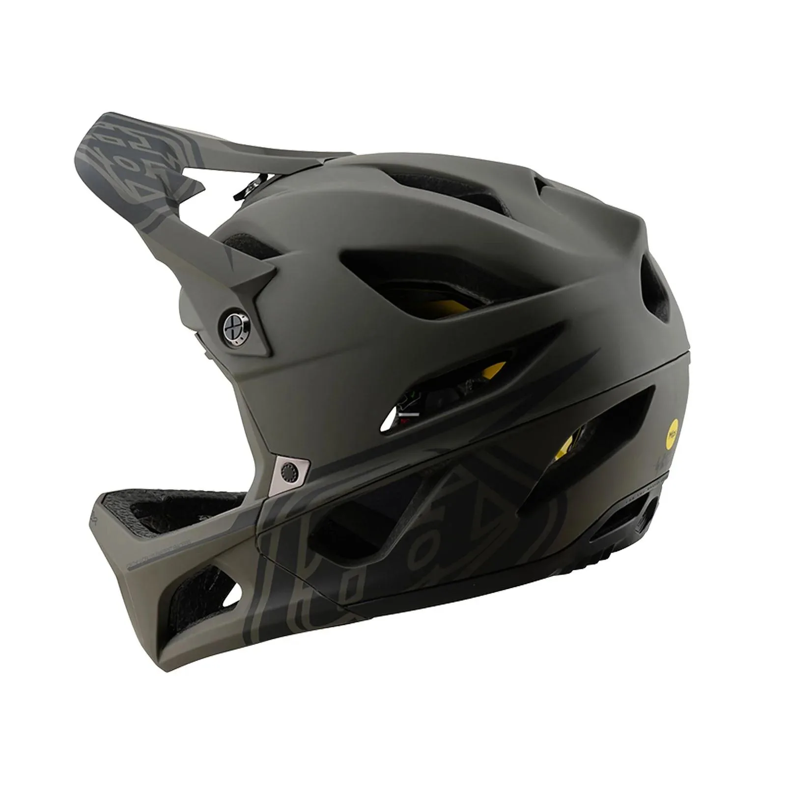 Вело шолом TLD STAGE HELMET – STEALTH - СпортЦех СпортЦех - Вело шолом TLD STAGE HELMET – STEALTH - СпортЦех