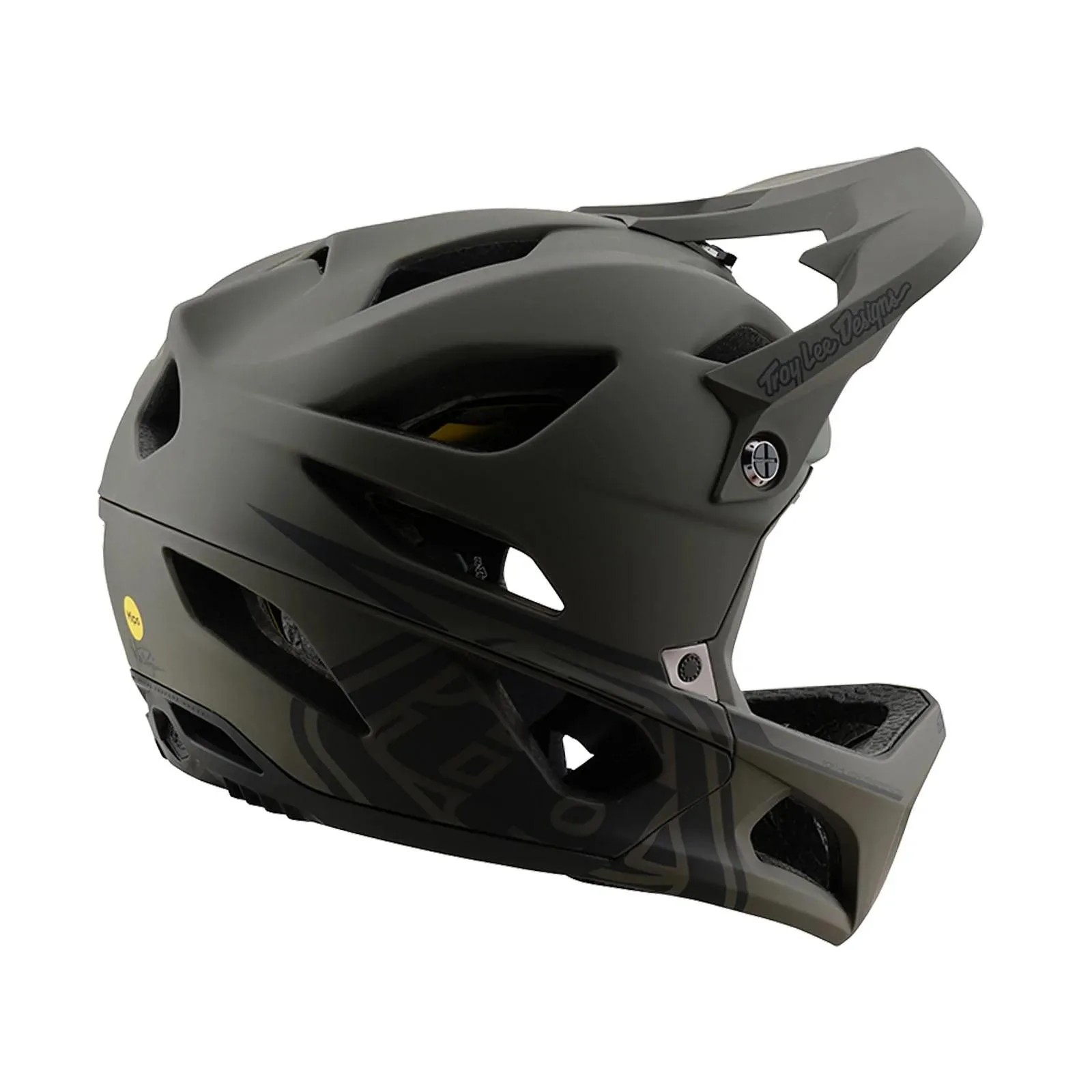 Вело шолом TLD STAGE HELMET – STEALTH - СпортЦех СпортЦех - Вело шолом TLD STAGE HELMET – STEALTH - СпортЦех