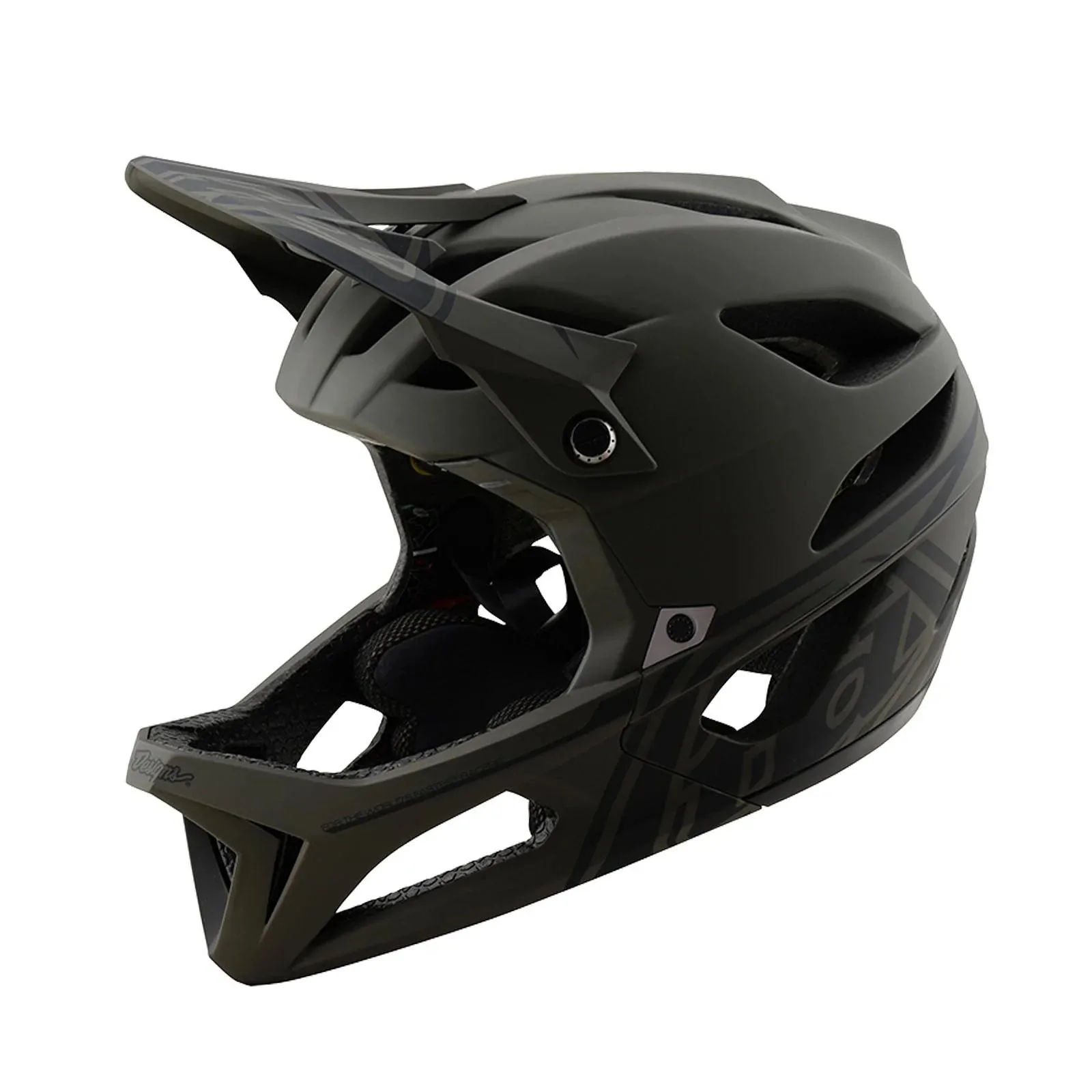 Вело шолом TLD STAGE HELMET – STEALTH - СпортЦех СпортЦех - Вело шолом TLD STAGE HELMET – STEALTH - СпортЦех