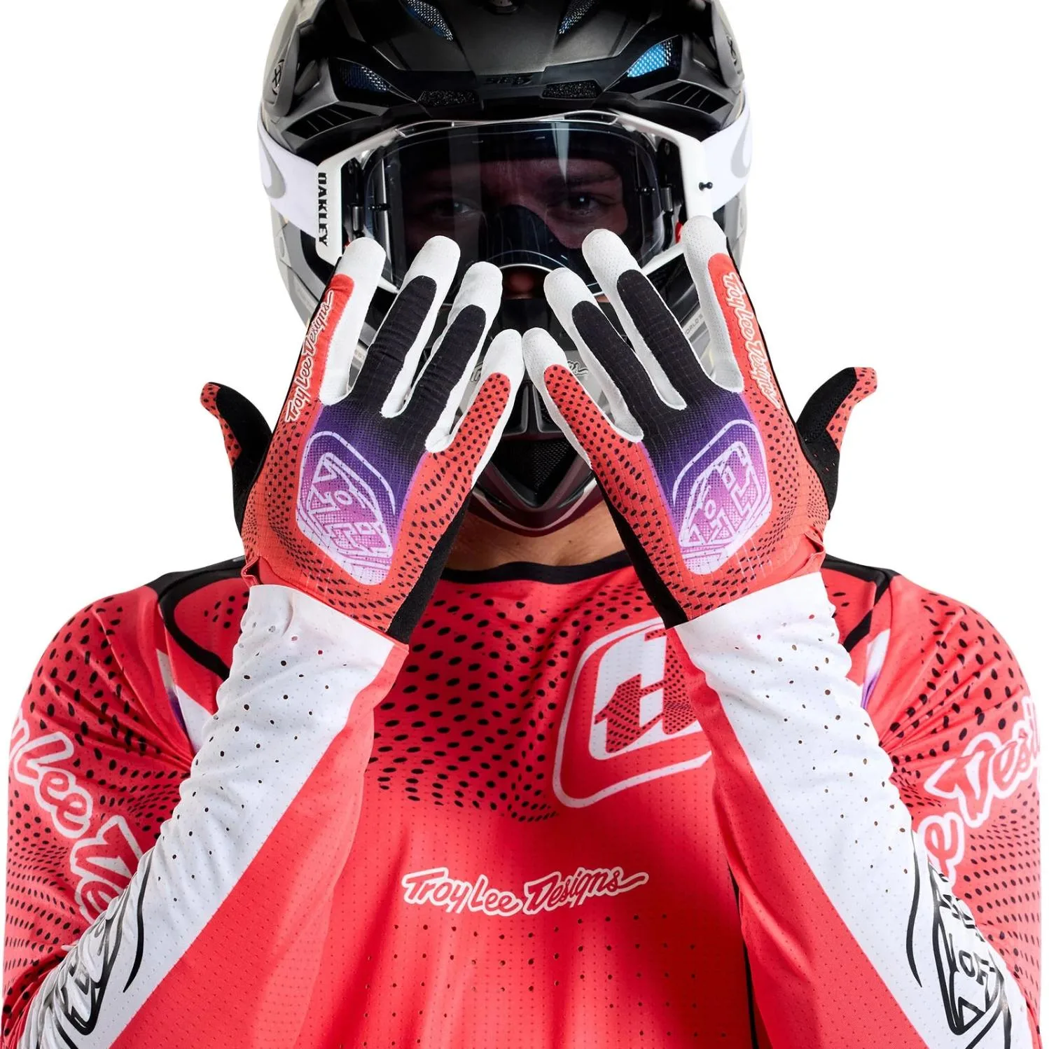 Вело рукавички TLD AIR GLOVE – OPTIC - СпортЦех СпортЦех - Вело рукавички TLD AIR GLOVE – OPTIC - СпортЦех