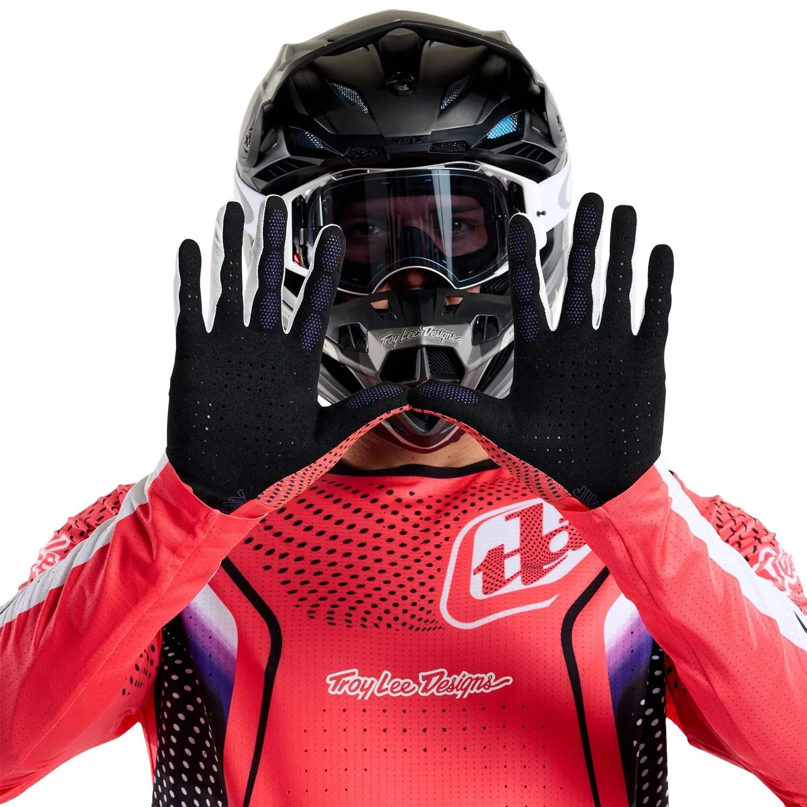 Вело рукавички TLD AIR GLOVE – OPTIC - СпортЦех СпортЦех - Вело рукавички TLD AIR GLOVE – OPTIC - СпортЦех