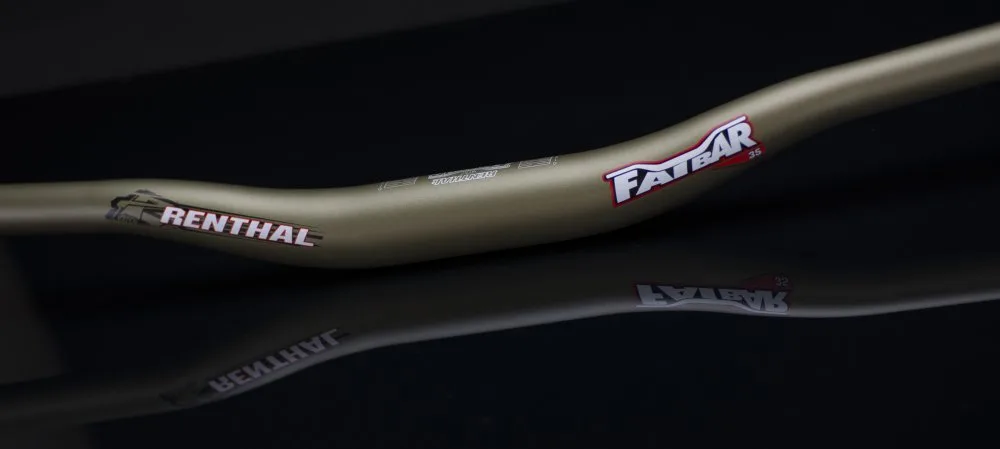 Кермо Renthal Fatbar® 35mm Handlebar - СпортЦех СпортЦех - Кермо Renthal Fatbar® 35mm Handlebar - СпортЦех