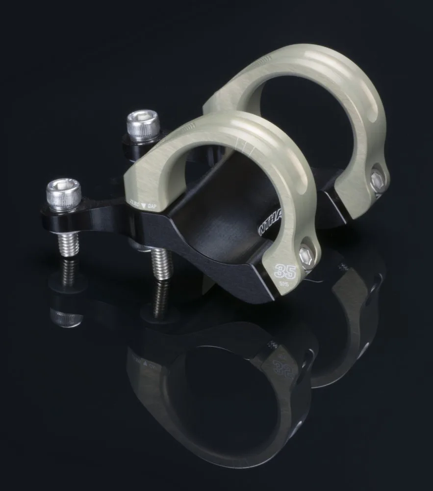 Винос керма Renthal INTEGRA 35mm Stem - СпортЦех СпортЦех - Винос керма Renthal INTEGRA 35mm Stem - СпортЦех