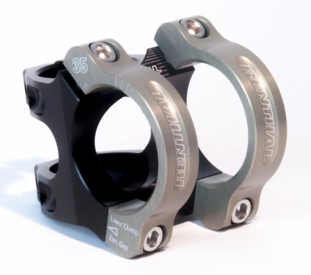 Винос керма Renthal APEX 35mm Stem - СпортЦех СпортЦех - Винос керма Renthal APEX 35mm Stem - СпортЦех
