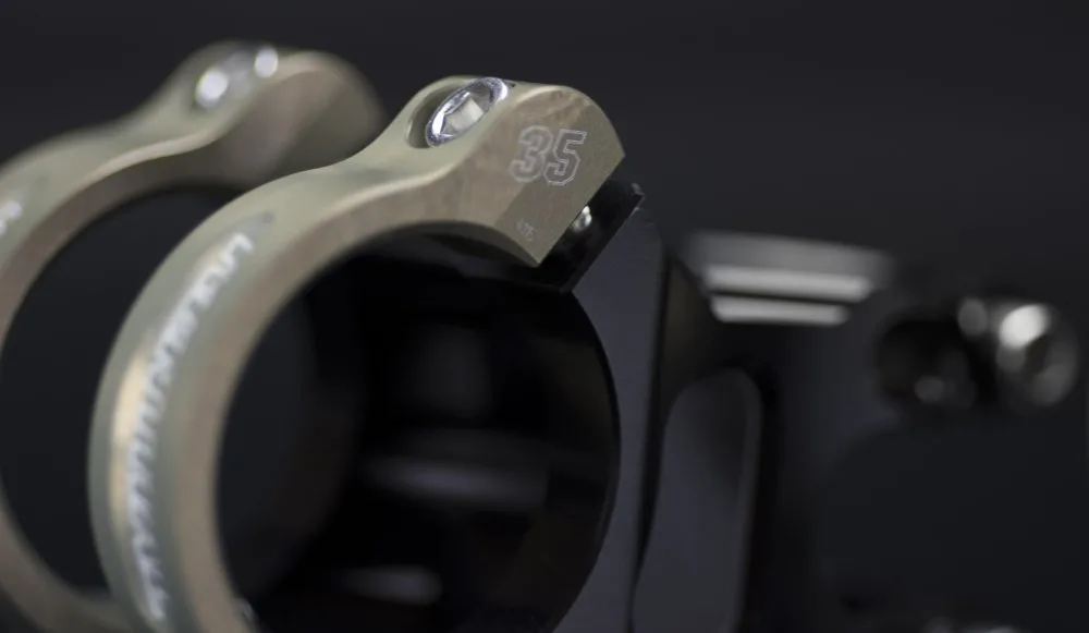 Винос керма Renthal APEX 35mm Stem - СпортЦех СпортЦех - Винос керма Renthal APEX 35mm Stem - СпортЦех