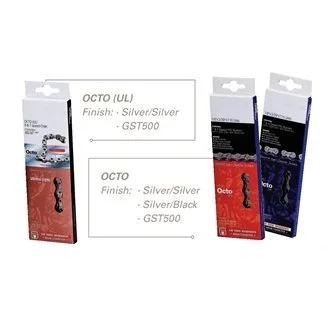 Ланцюг TAYA OCTO Chain – 7/8sp - СпортЦех СпортЦех - Ланцюг TAYA OCTO Chain – 7/8sp - СпортЦех