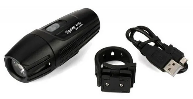 Вело фара Xeccon Spear 600 USB - СпортЦех СпортЦех - Вело фара Xeccon Spear 600 USB - СпортЦех