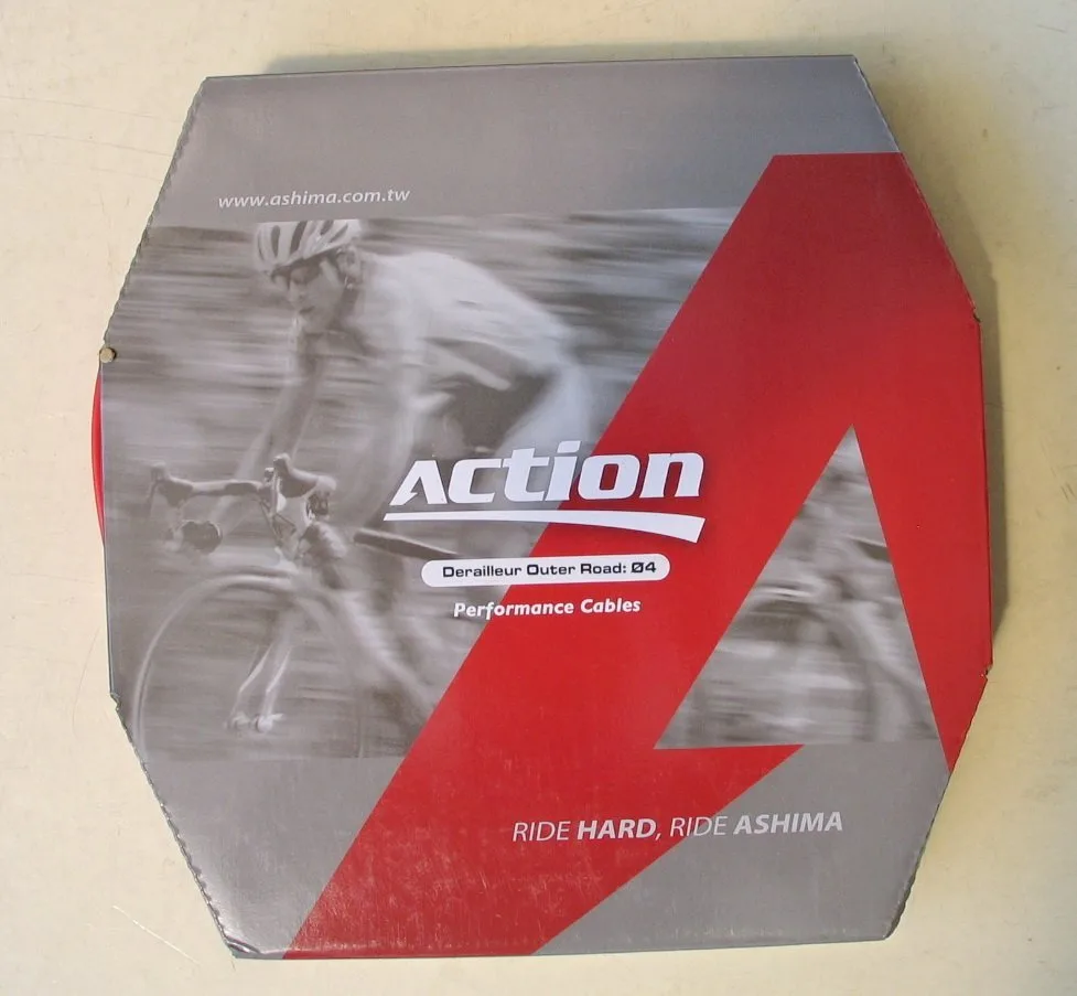 Оплетка переключения скоростей Ashima Action 50м - СпортЦех СпортЦех - Оплетка переключения скоростей Ashima Action 50м - СпортЦех