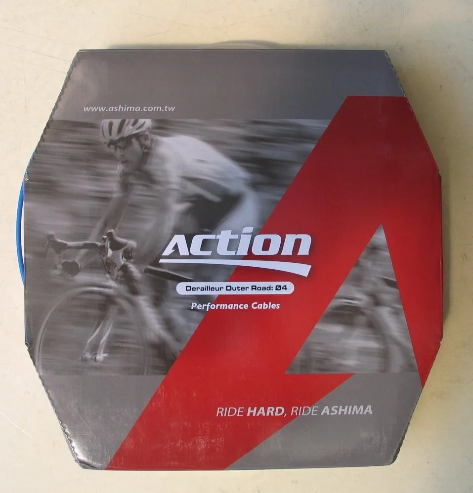 Оплетка переключения скоростей Ashima Action 50м - СпортЦех СпортЦех - Оплетка переключения скоростей Ashima Action 50м - СпортЦех