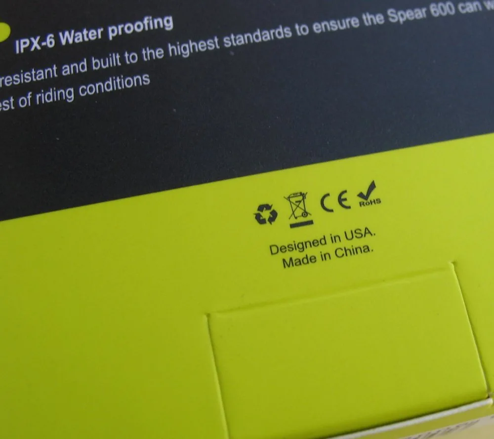 Вело фара Xeccon Spear 900 USB - СпортЦех СпортЦех - Вело фара Xeccon Spear 900 USB - СпортЦех