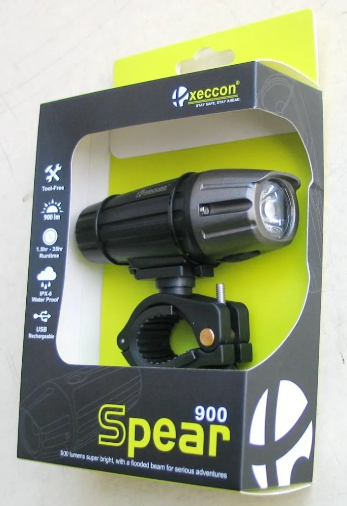 Вело фара Xeccon Spear 900 USB - СпортЦех СпортЦех - Вело фара Xeccon Spear 900 USB - СпортЦех