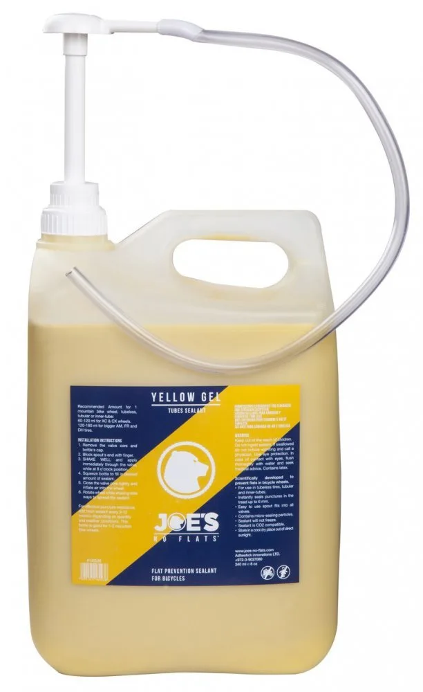 Герметик Joe’s Yellow Gel Sealant - СпортЦех СпортЦех - Герметик Joe’s Yellow Gel Sealant - СпортЦех