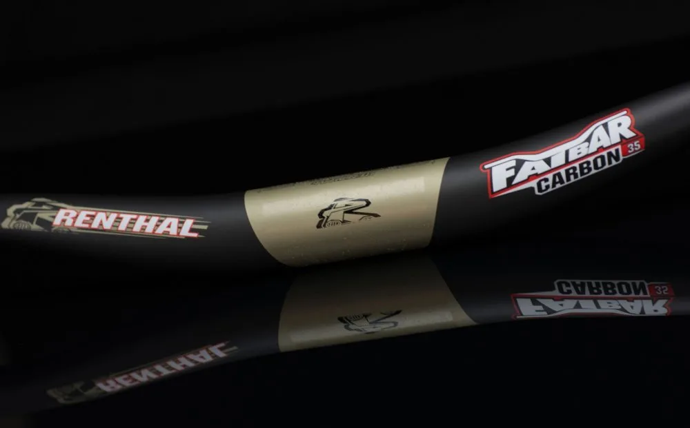 Кермо Renthal Fatbar® 35mm Carbon Handlebar - СпортЦех СпортЦех - Кермо Renthal Fatbar® 35mm Carbon Handlebar - СпортЦех