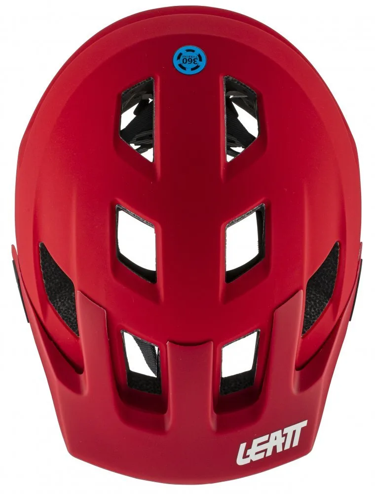 Шолом LEATT MTB 1.0 All Mountain Helmet - СпортЦех СпортЦех - Шолом LEATT MTB 1.0 All Mountain Helmet - СпортЦех