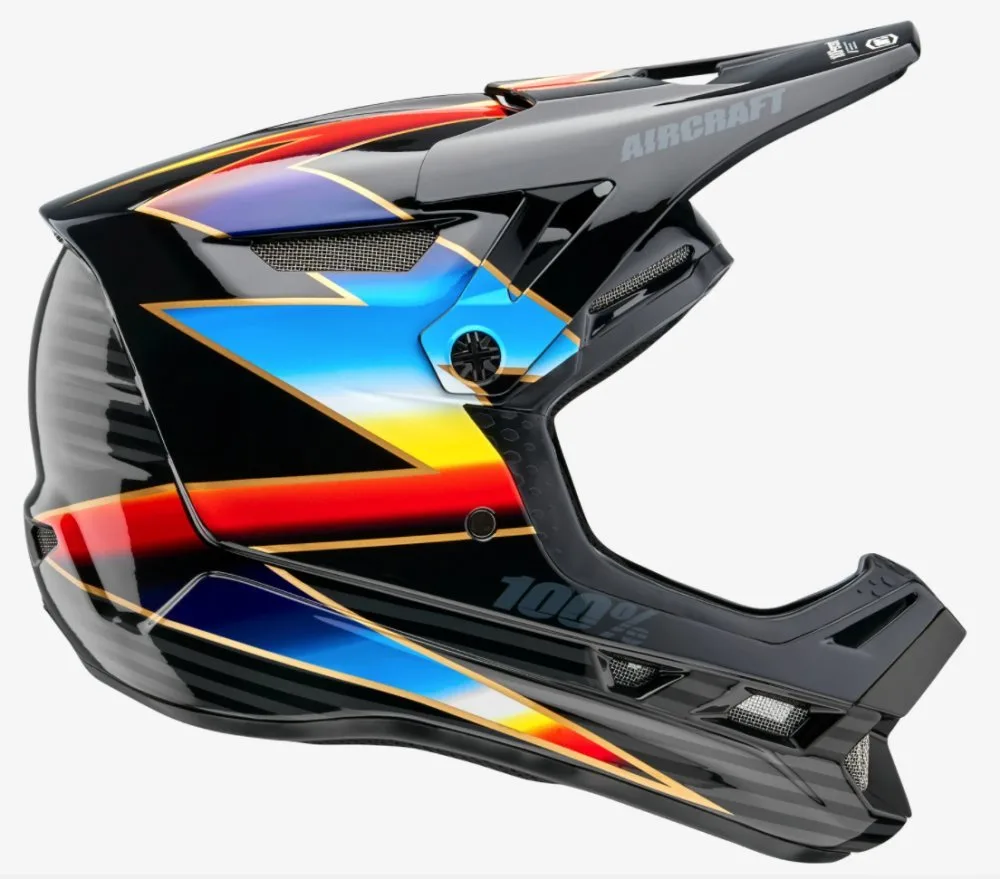 Шолом Ride 100% AIRCRAFT COMPOSITE Helmet - СпортЦех СпортЦех - Шолом Ride 100% AIRCRAFT COMPOSITE Helmet - СпортЦех