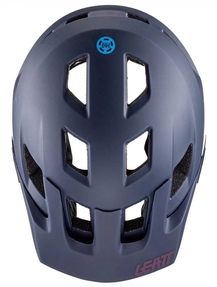 Шолом LEATT MTB 1.0 All Mountain Helmet - СпортЦех СпортЦех - Шолом LEATT MTB 1.0 All Mountain Helmet - СпортЦех