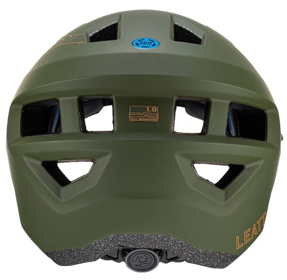 Шолом LEATT MTB 1.0 All Mountain Helmet - СпортЦех СпортЦех - Шолом LEATT MTB 1.0 All Mountain Helmet - СпортЦех