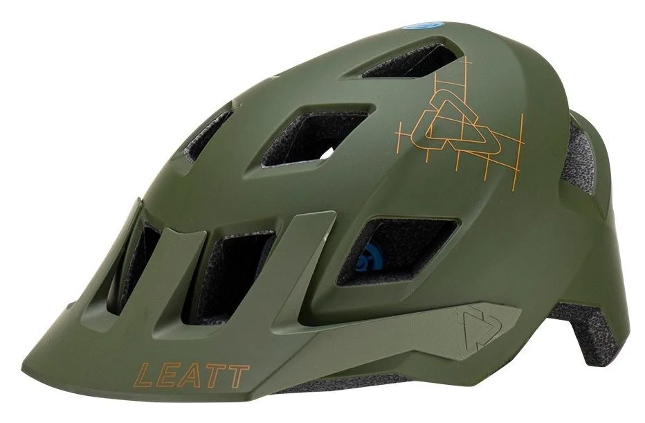 Шолом LEATT MTB 1.0 All Mountain Helmet - СпортЦех СпортЦех - Шолом LEATT MTB 1.0 All Mountain Helmet - СпортЦех
