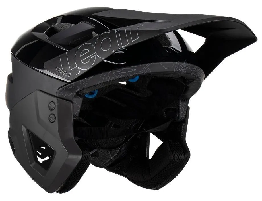 Шолом LEATT MTB 3.0 Enduro Helmet - СпортЦех СпортЦех - Шолом LEATT MTB 3.0 Enduro Helmet - СпортЦех
