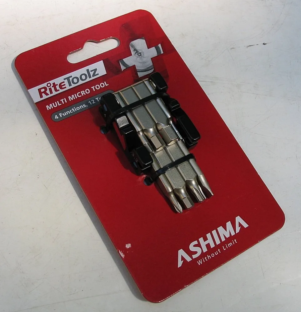 Ключи для велосипеда Ashima Rite Toolz Multi Micro Tool - СпортЦех СпортЦех - Ключи для велосипеда Ashima Rite Toolz Multi Micro Tool - СпортЦех