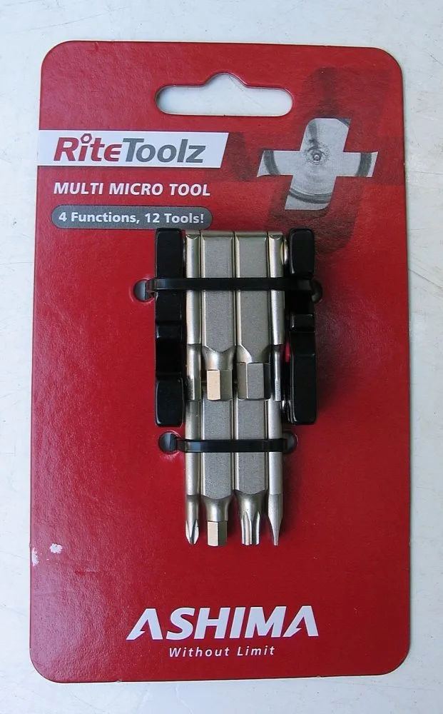 Ключи для велосипеда Ashima Rite Toolz Multi Micro Tool - СпортЦех СпортЦех - Ключи для велосипеда Ashima Rite Toolz Multi Micro Tool - СпортЦех