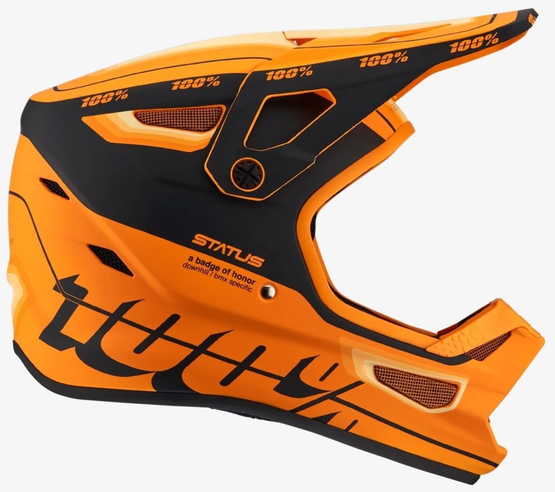 Шолом Ride 100% STATUS Helmet - СпортЦех СпортЦех - Шолом Ride 100% STATUS Helmet - СпортЦех