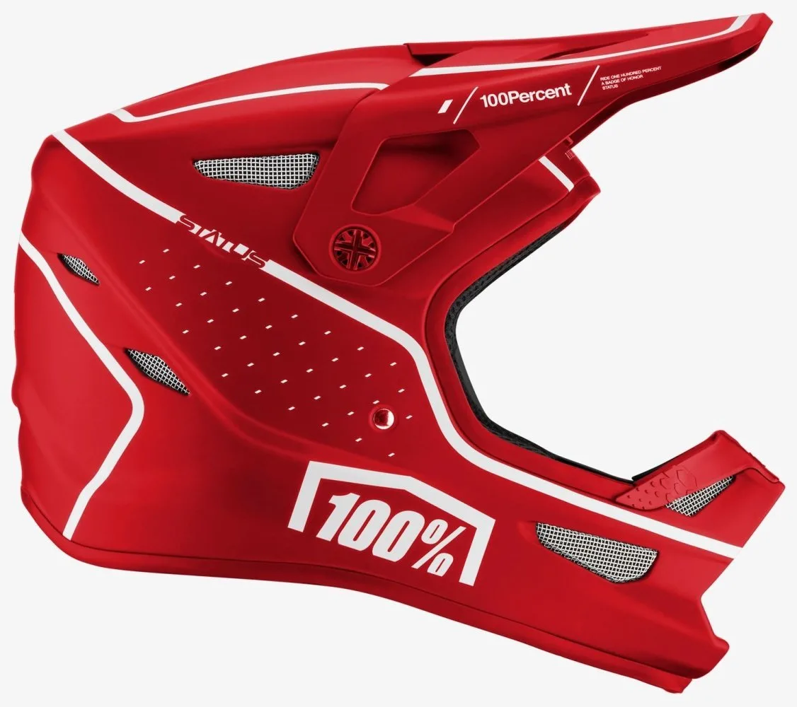 Шолом Ride 100% STATUS Helmet - СпортЦех СпортЦех - Шолом Ride 100% STATUS Helmet - СпортЦех