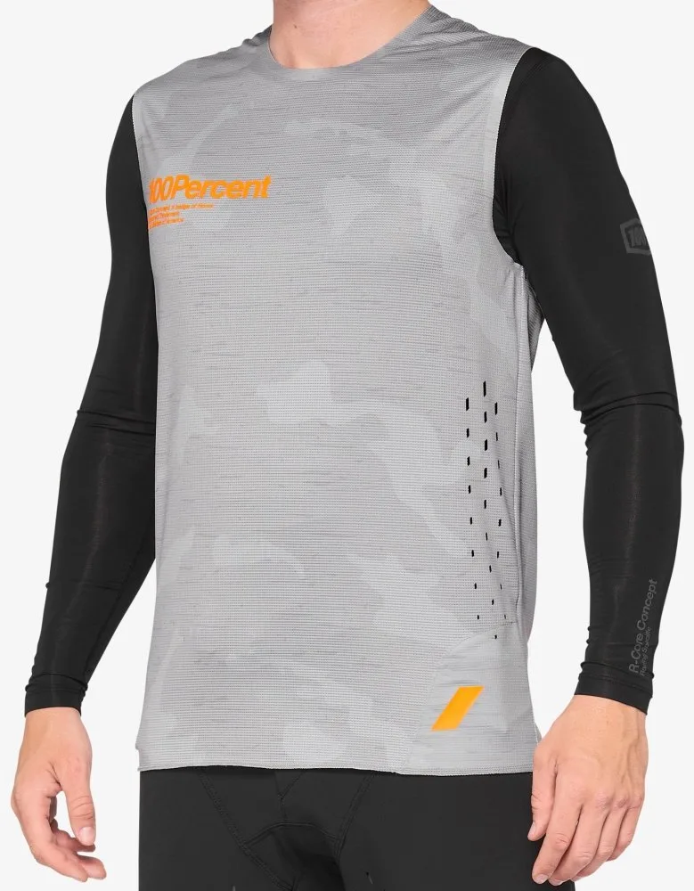 Майка 100% R-CORE Sleeveless Jersey – CONCEPT - СпортЦех СпортЦех - Майка 100% R-CORE Sleeveless Jersey – CONCEPT - СпортЦех