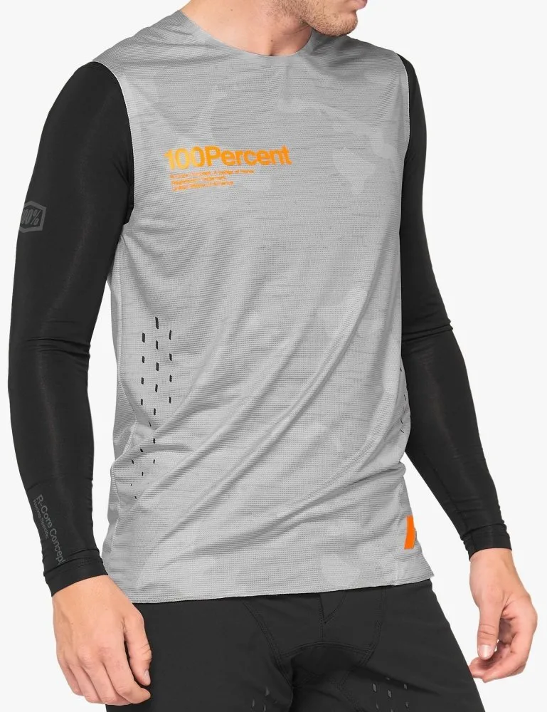 Майка 100% R-CORE Sleeveless Jersey – CONCEPT - СпортЦех СпортЦех - Майка 100% R-CORE Sleeveless Jersey – CONCEPT - СпортЦех