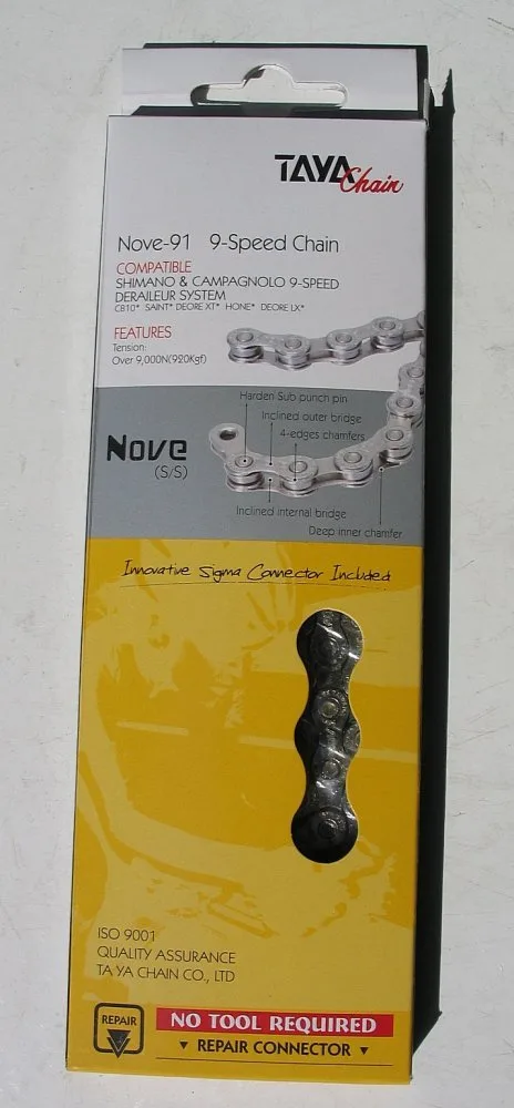 Ланцюг TAYA NOVE-91 Chain – 9sp - СпортЦех СпортЦех - Ланцюг TAYA NOVE-91 Chain – 9sp - СпортЦех