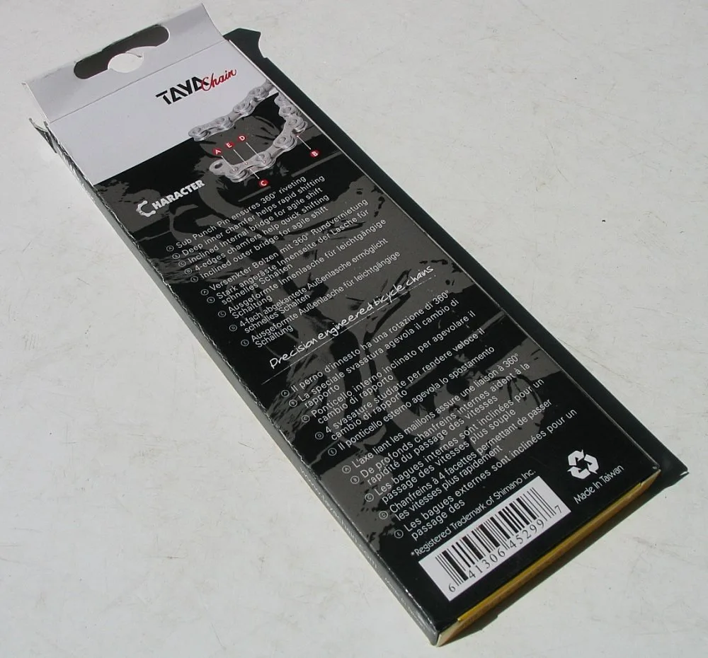 Ланцюг TAYA NOVE-91 Chain – 9sp - СпортЦех СпортЦех - Ланцюг TAYA NOVE-91 Chain – 9sp - СпортЦех