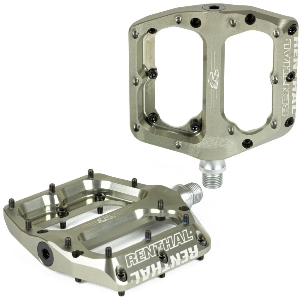 Педалі Renthal REVO-F Flat Pedal - СпортЦех СпортЦех - Педалі Renthal REVO-F Flat Pedal - СпортЦех