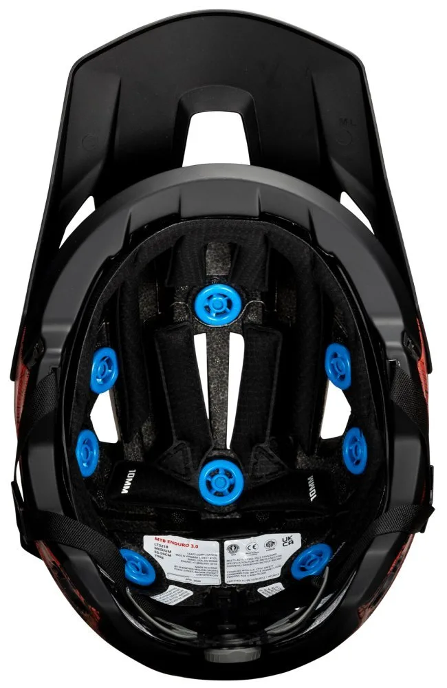 Шолом LEATT MTB 3.0 Enduro Helmet - СпортЦех СпортЦех - Шолом LEATT MTB 3.0 Enduro Helmet - СпортЦех