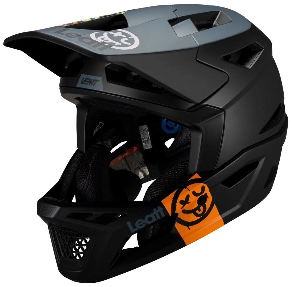 Шолом LEATT MTB 4.0 Gravity Helmet - СпортЦех СпортЦех - Шолом LEATT MTB 4.0 Gravity Helmet - СпортЦех